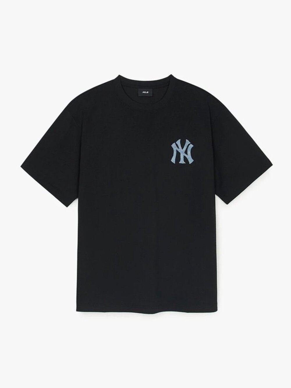 MLB Unisex Short Sleeve T-Shirt | Denim-Like Monogram Big Lux Tee